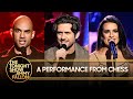 Aaron Tveit, Lea Michele and Nicholas Christopher Perform a Medley of Songs from Chess