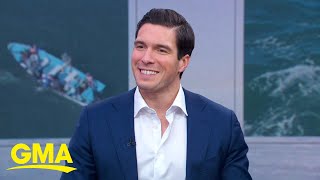 Will Reeve retraces father’s footsteps in new special 'Finding My Father'