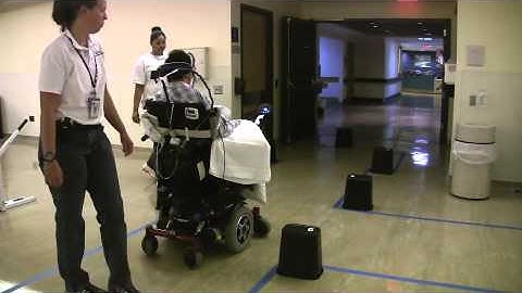 Tongue Drive Wheelchair Full Demonstration