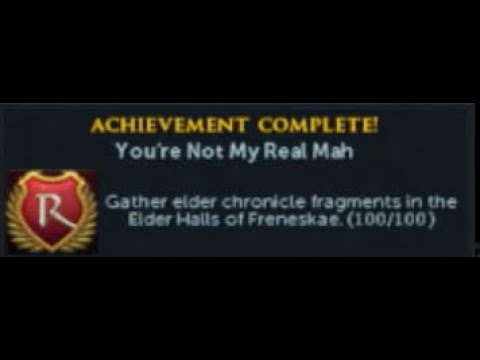 Master Quest Cape You're Not My Real Mah