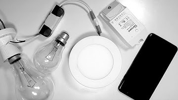 Mobile Controlled WiFi smart Switch with power monitor | How to control your light with smart switch