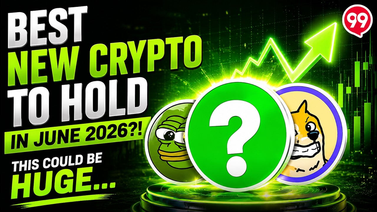 Miniatura Best New Crypto to Hold in June 2026?! This Could Be Huge...