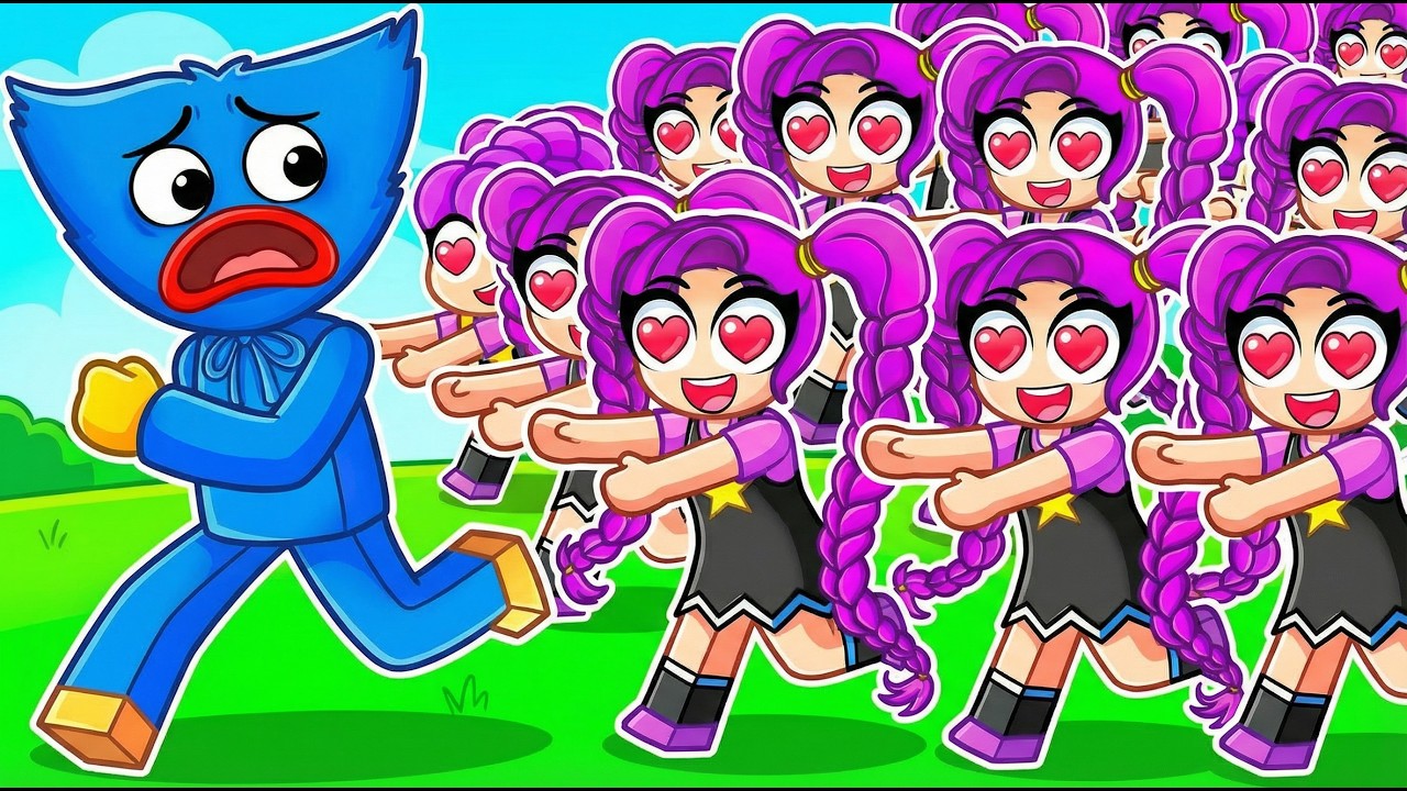 Lily Lovebraids Has INFINITE CLONES in Roblox!