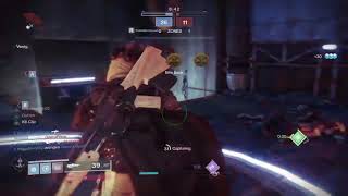 Destiny 2 - Cruicible Undisputed 30 For 30 Wolf At The Door