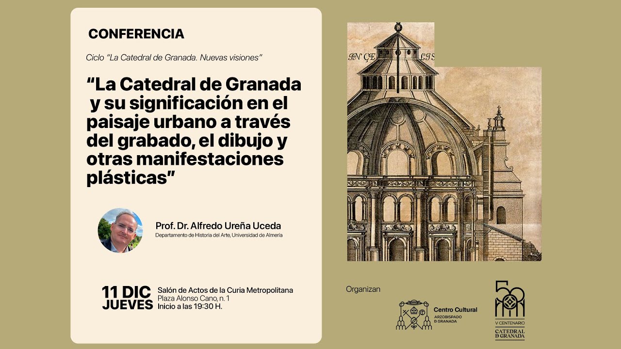 La Catedral y su significado en el paisaje a través del grabado, dibujo y manifestaciones plásticas