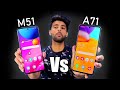 Samsung M51 Vs Samsung A71