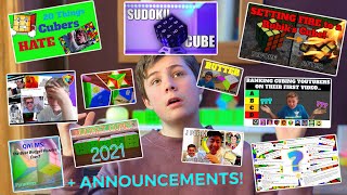 200 SUBSCRIBER SPECIAL - Ranking My Own Thumbnails!! | + Announcements