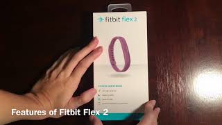 Fitbit Flex 2 Info & Unboxing