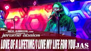 Love Of A Lifetime/I Live My Life For You - Firehouse (Cover) - Live At K-Pub BBQ