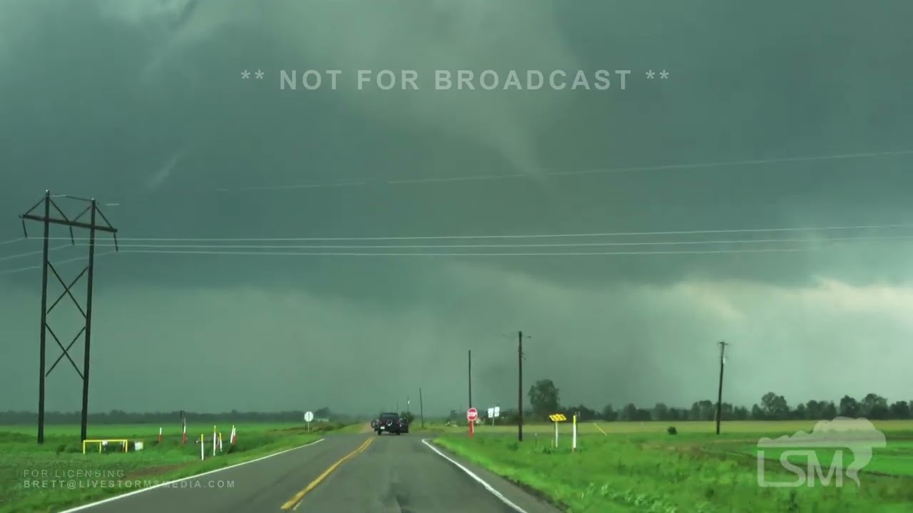 05-16-2025 Marion, IL/Crowder, MO - Tornado Emergency & Photogenic Tornadoes