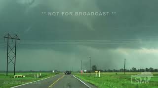 05-16-2025 Marion, IL/Crowder, MO - Tornado Emergency & Photogenic Tornadoes