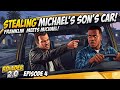 FRANKLIN NE MICHAEL KI GARI CHORI KAR LI! 😱 | GTA 5 Enhanced Edition Episode 4 #GTA5 #ROLLDER20