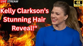 Kelly Clarkson s Stunning Hair Transformation Bold Bob New Era