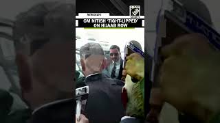 Bihar CM Nitish Kumar avoids question on ‘Hijaab row’ amid criticism, ‘tight-lipped’ on apology