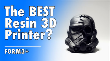 The BEST Resin 3D Printer? | Form 3+