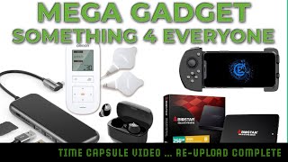 Mega Gadget Collection - Something 4 Everyone - Time Capsule