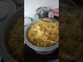 Chicken biryani 😍 Happy Sunday 👌👍