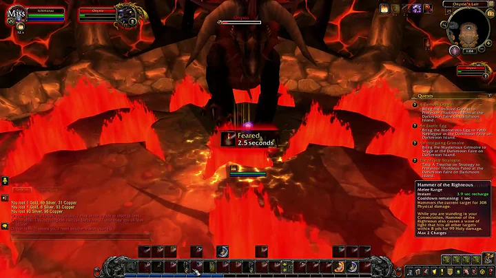 World of Warcraft Onyxia solo raid! (WoW)