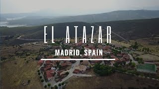 El Atazar (Madrid, Spain) in 4K