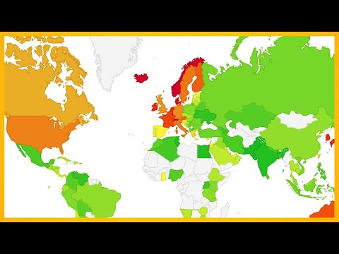 Video: De meest gesloten landen ter wereld voor toeristen