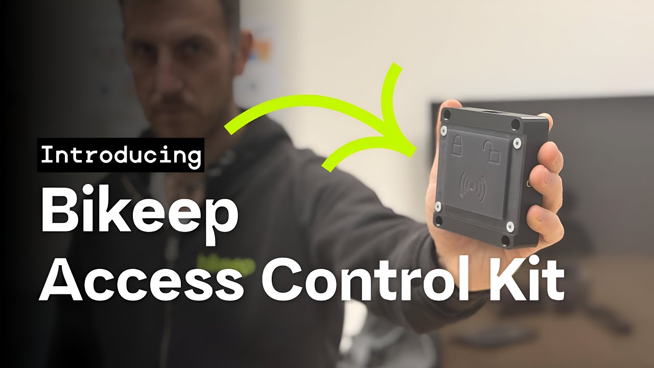 Bikeep Access Control Kit intro - YouTube