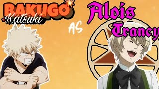 Bakugou as Alois Trancy