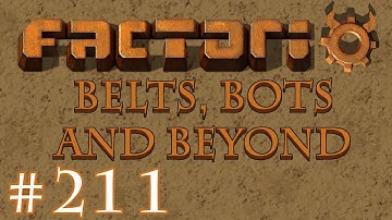 Factorio - Belts, Bots and Beyond: Part 211 The multiplayer live Stream