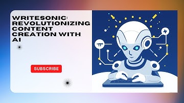 Writesonic  Revolutionizing Content Creation with