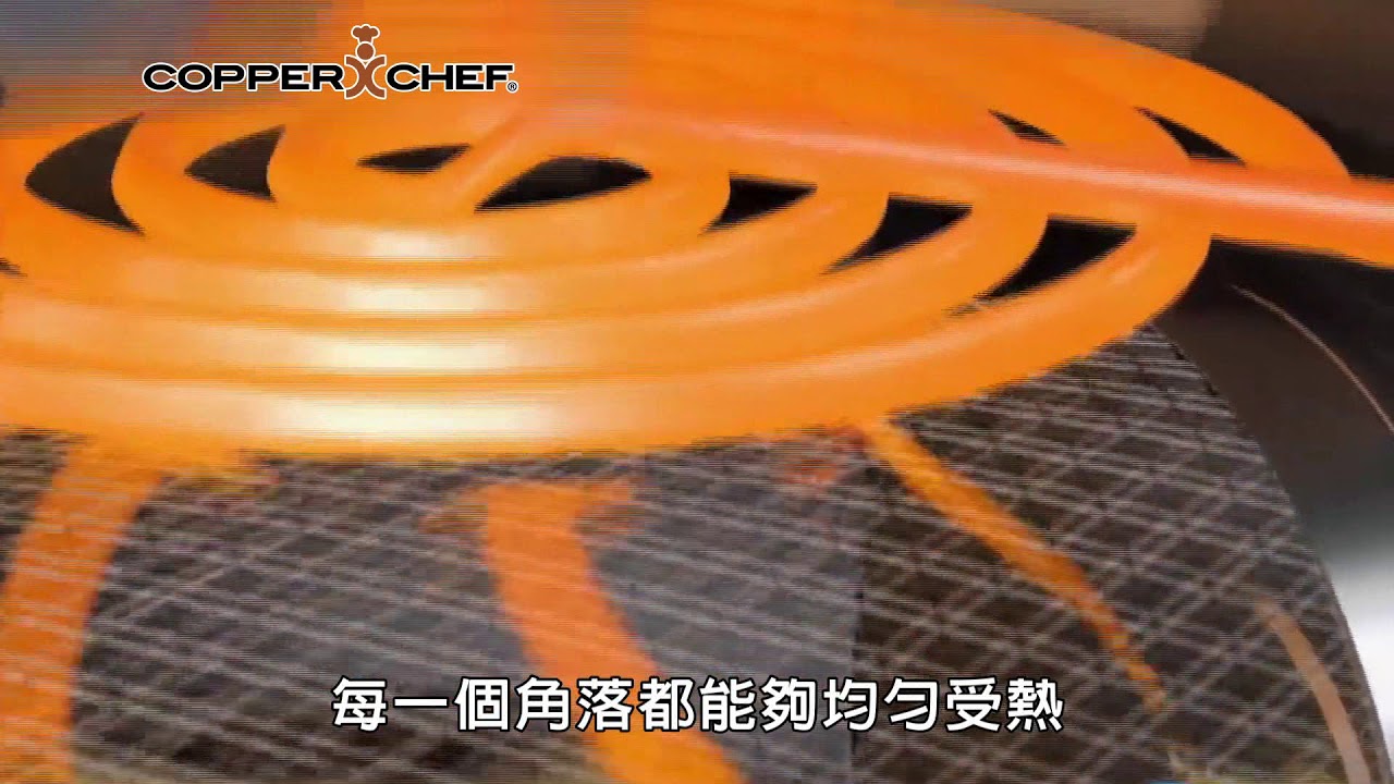 Copperchef 多功能氣炸烤箱動畫原理篇 Youtube