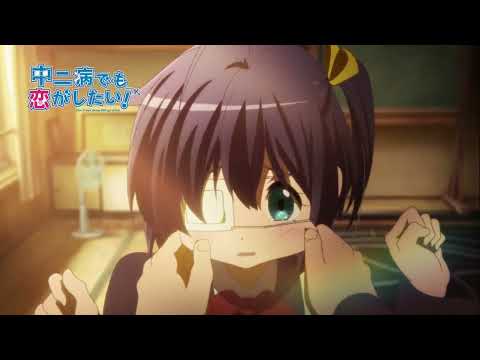 【中二病でも恋がしたい！】六花のほっぺた #Shorts
