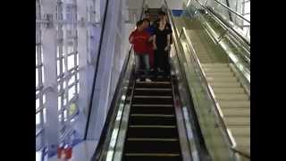 Harlem Shake In UAE Metro Station