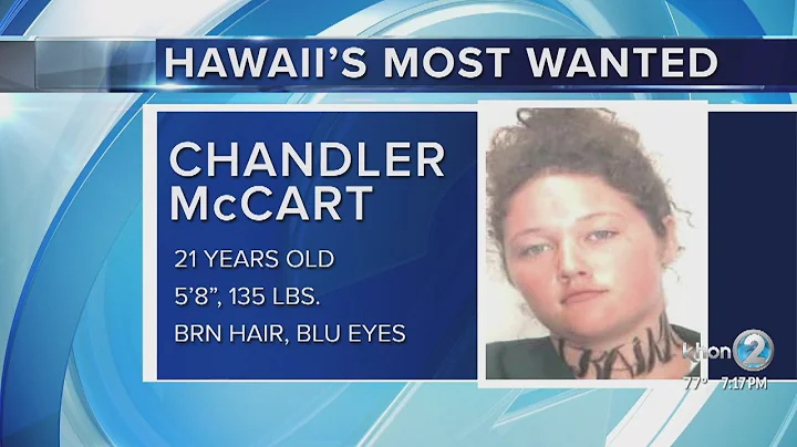 Hawaii's Most Wanted: Chandler McCart