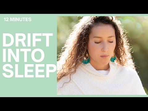 12 mins for BETTER SLEEP