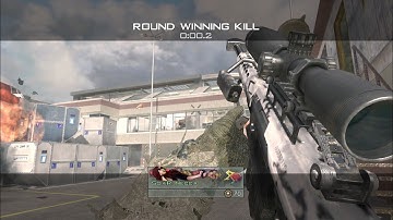 I Trickshotted on OG Modern Warfare 2 in 2025..