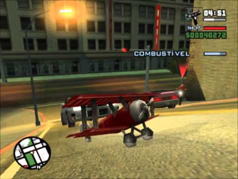 GTA SAN ANDREAS - #MISSÃO = LINHA DE SUPRIMENTOS 