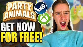 PARTY ANIMALS for FREE?! (EASY) ➡️ How I got FREE Party Animals on PC and XBOX