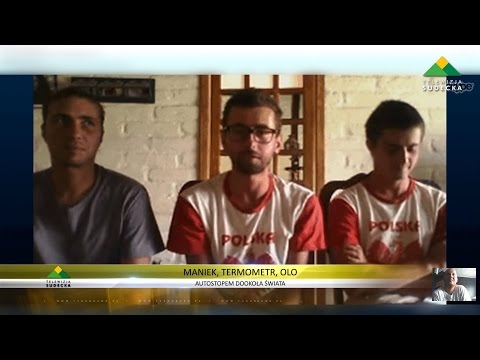 Po 300 dniach w podróży - wywiad dla TV Sudecka
