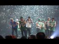 Hangin' Tough / Everybody (Backstreet's Back) Medley - NKOTBSB tour 2011-08-05 Montreal