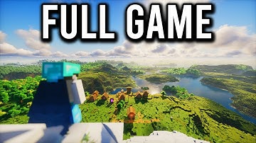 Minecraft ULTRA REALISTIC | Patrix + DH + Photon + Mods | 4K FULL GAME Walkthrough | No Commentary