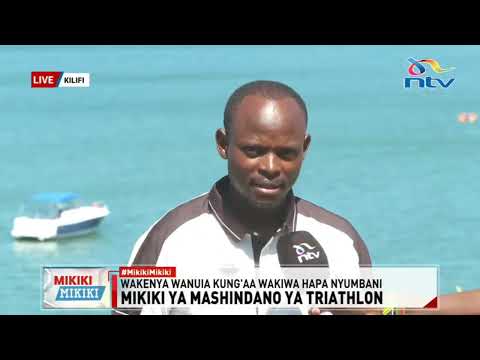 Mikiki Mikiki Makala Ya Saba Ya Mashindano Ya Triathlon Yaanza Kilifi