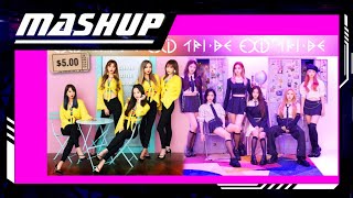 EXID X TRI.BE (트라이비) - KISS X Up & Down (Mashup)