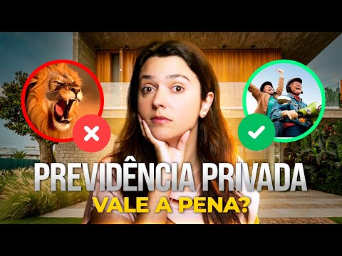 PREVIDÊNCIA PRIVADA vale