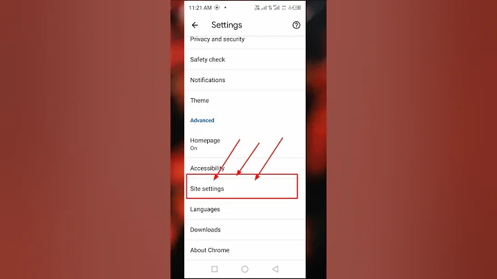 How To Block Ads #shorts #infinixmobile