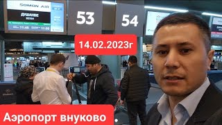 Аэропорт внуково 14.02.2023г Багаж ✈️✈️🙏🙏👍👍