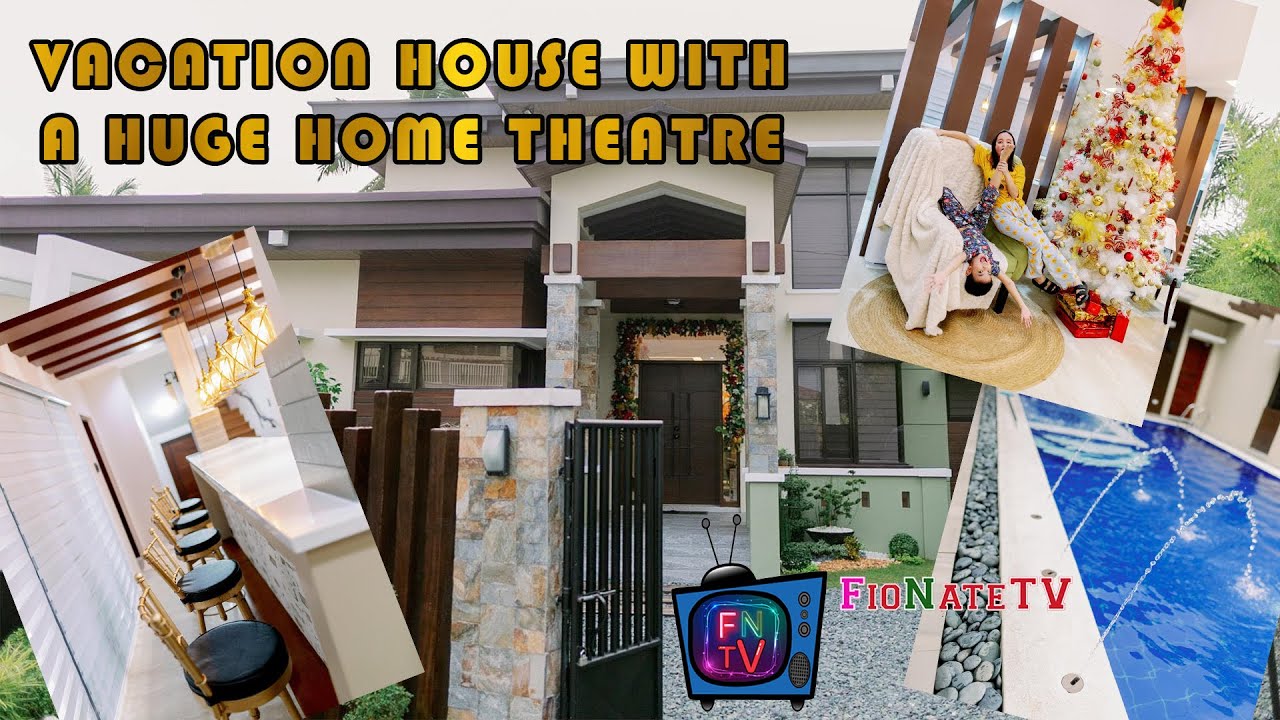 THE SUITE LIFE TAGAYTAY STAYCATION POOL AND HOME THEATRE FioNateTV