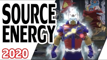 DCUO Source Energy Aura