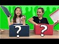 DESAFIO DO SLIME COM TROCA DE CAIXA MISTERIOSA!!! ★ Mystery Box Slime Switch-up Challenge!!