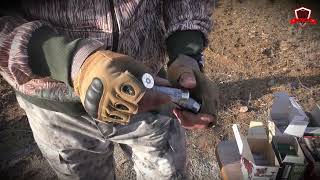 D-Doxcarms Tk-12 Bullpup Test Atişi.