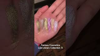 Fantasy Cosmetica Lost Library collection.