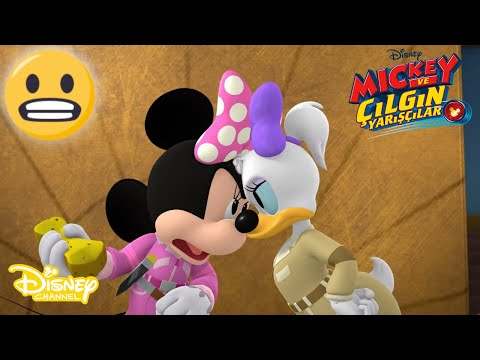 Pencere Temizleyicileri🚿😌 | Mickey ve Çılgın Yarışçılar | Disney Channel Türkiye